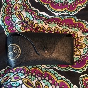 Empty Ray-Ban case